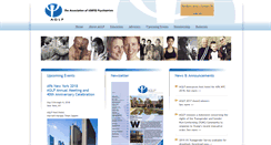 Desktop Screenshot of aglp.org